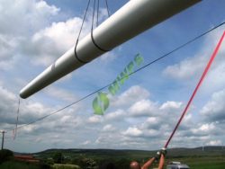 Wind Turbine Tower 40 meter VESTAS V27 V29 13 e1696646079103 250x188 Rare 40 Meter Vestas V27 Tower For Sale