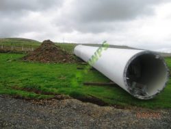 Wind Turbine Tower 40 meter VESTAS V27 V29 15 e1696646307411 250x188 Rare 40 Meter Vestas V27 Tower For Sale