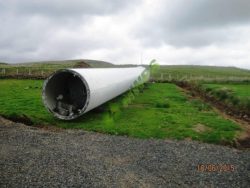 Wind Turbine Tower 40 meter VESTAS V27 V29 16 e1696646282775 250x188 Rare 40 Meter Vestas V27 Tower For Sale